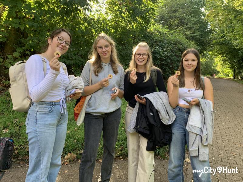 myCityQuest Scavenger Hunt 1