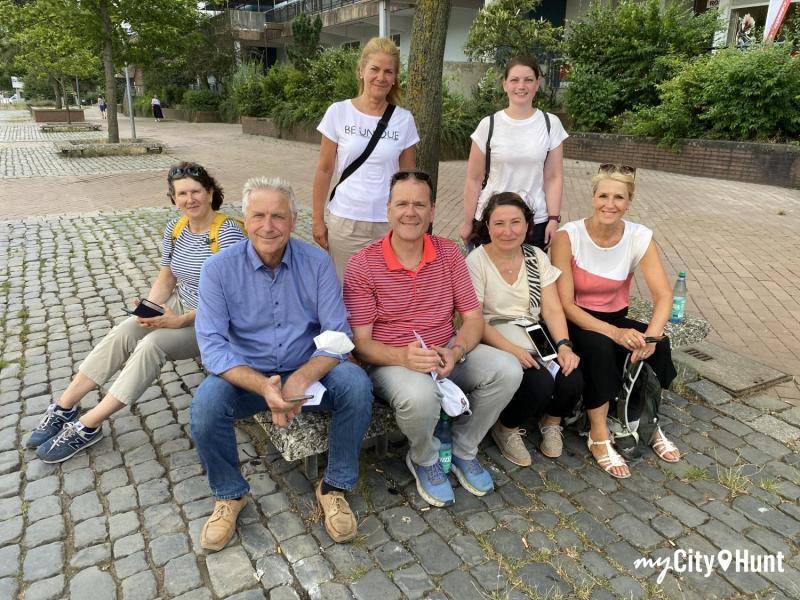 myCityQuest Scavenger Hunt 4