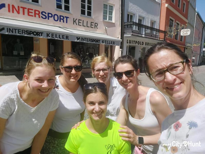 myCityQuest Scavenger Hunt 1