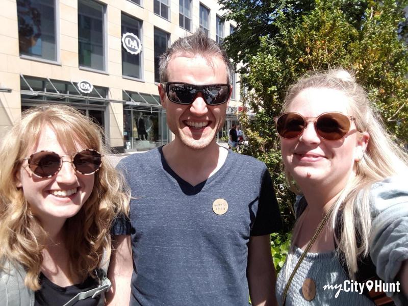 myCityQuest Scavenger Hunt 1