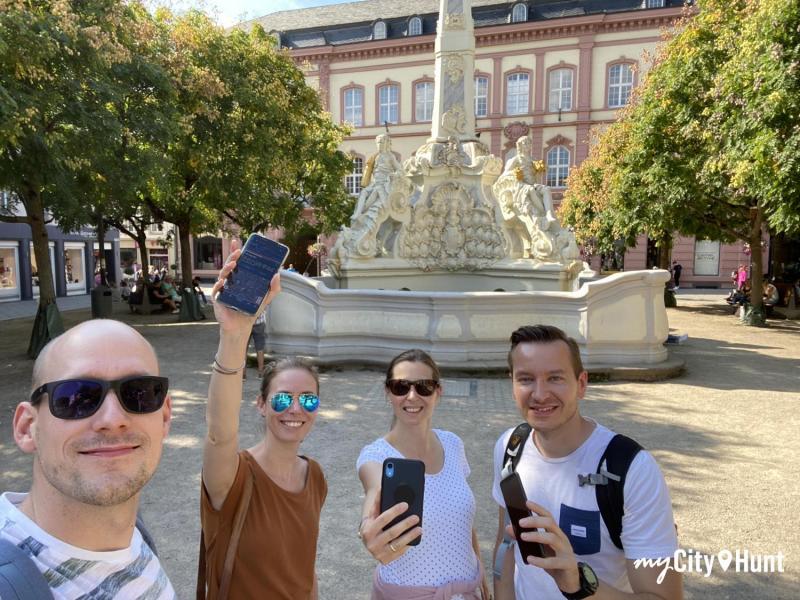 myCityQuest Scavenger Hunt 1