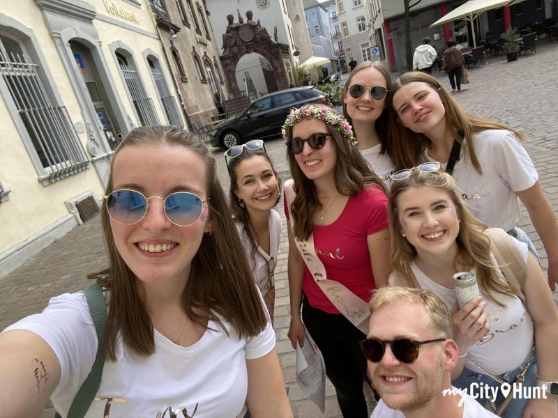 myCityQuest Scavenger Hunt 4