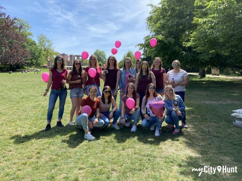 myCityQuest Scavenger Hunt 1