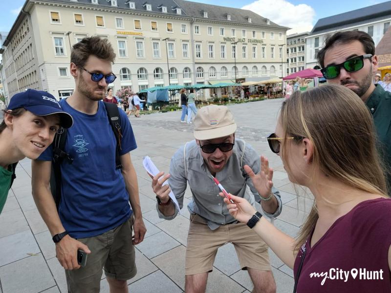 myCityQuest Scavenger Hunt 10