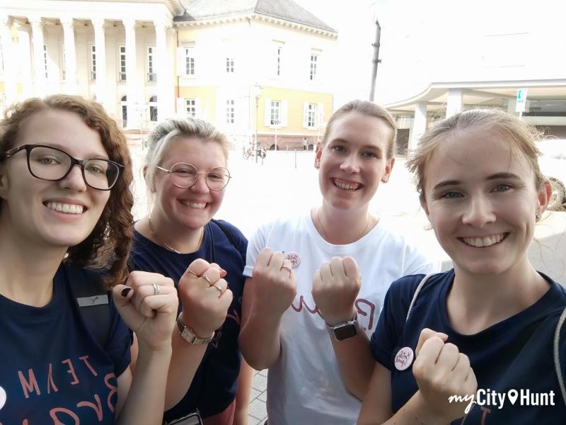 myCityQuest Scavenger Hunt 15