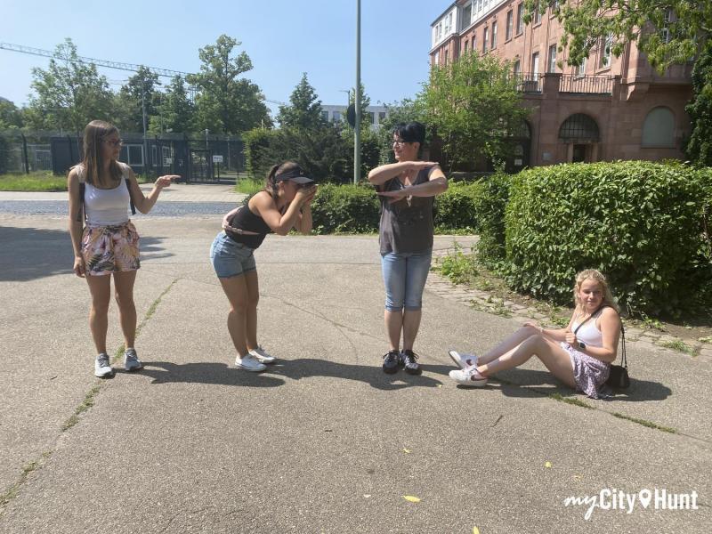 myCityQuest Scavenger Hunt 13