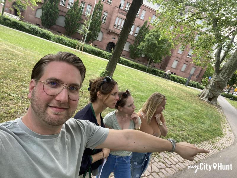 myCityQuest Scavenger Hunt 14