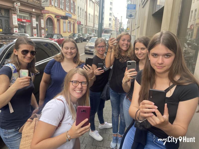 myCityQuest Scavenger Hunt 3