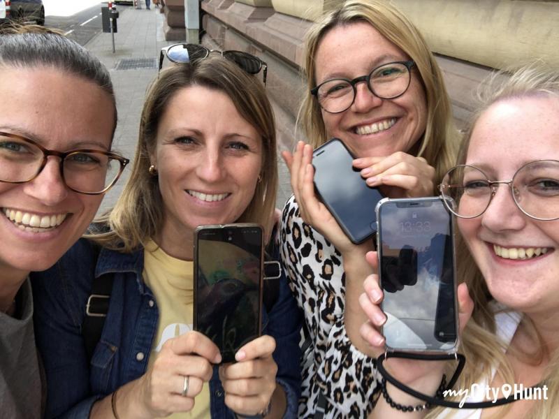 myCityQuest Scavenger Hunt 1