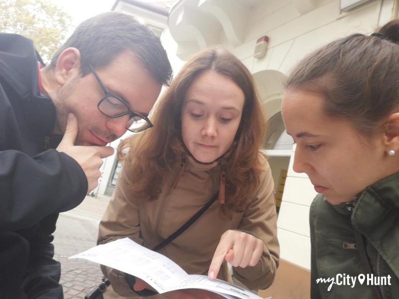 myCityQuest Scavenger Hunt 3