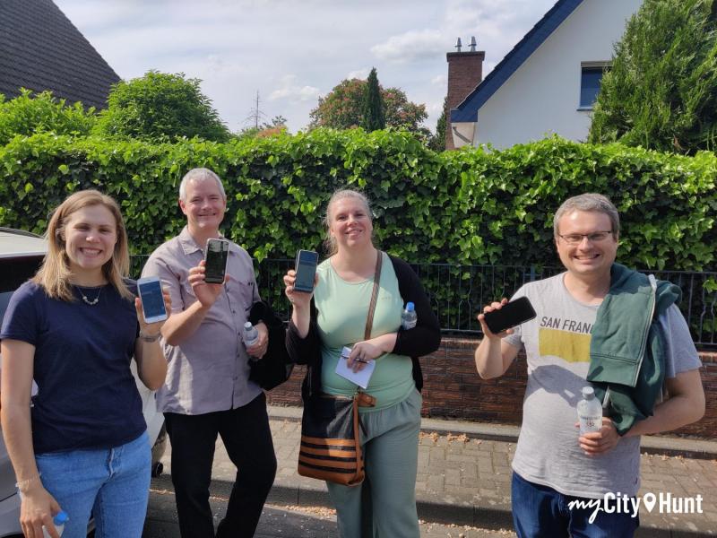 myCityQuest Scavenger Hunt 13