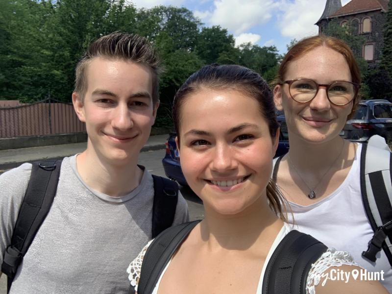 myCityQuest Scavenger Hunt 1