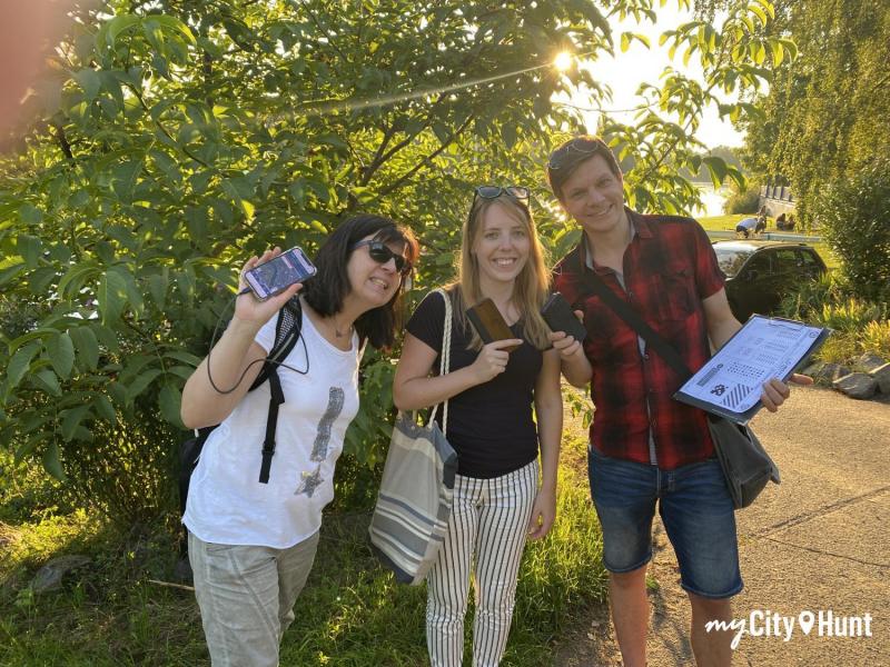 myCityQuest Scavenger Hunt 14