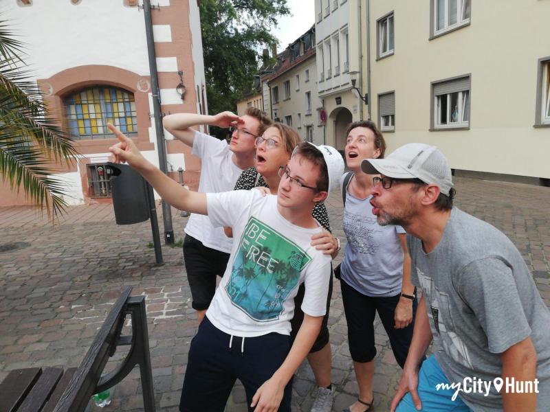 myCityQuest Scavenger Hunt 13