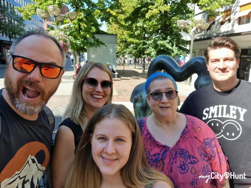 myCityQuest Scavenger Hunt 1