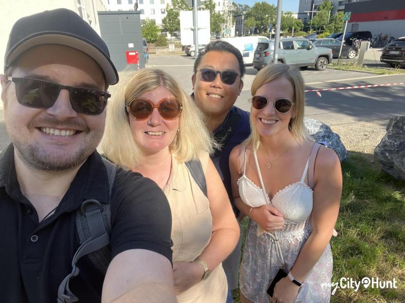 myCityQuest Scavenger Hunt 5