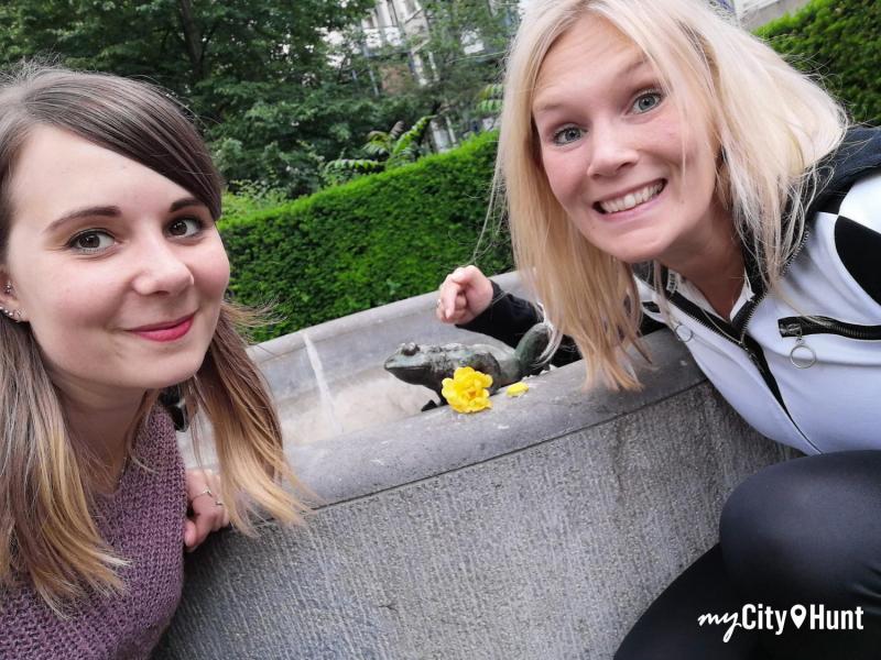 myCityQuest Scavenger Hunt 6