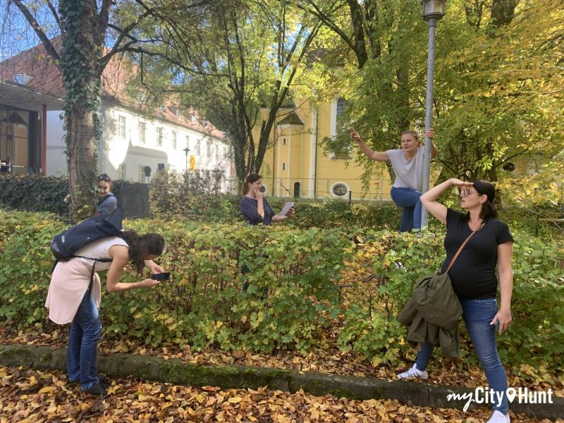 myCityQuest Scavenger Hunt 1