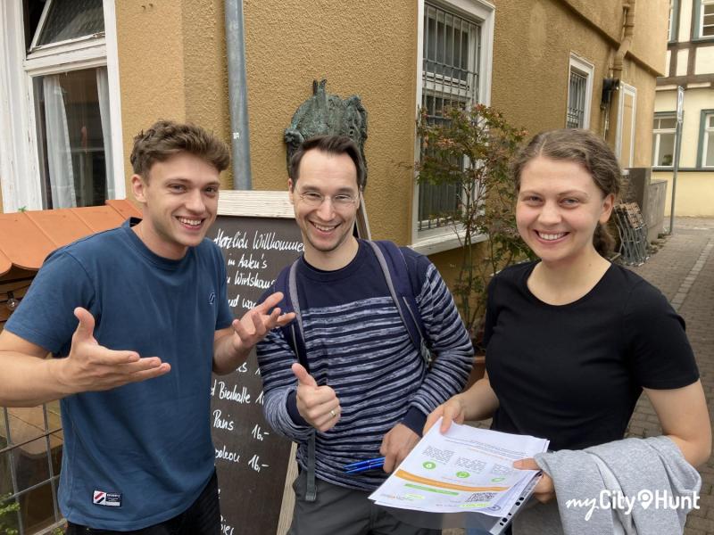 myCityQuest Scavenger Hunt 13