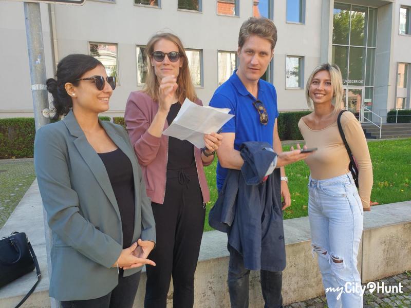 myCityQuest Scavenger Hunt 10