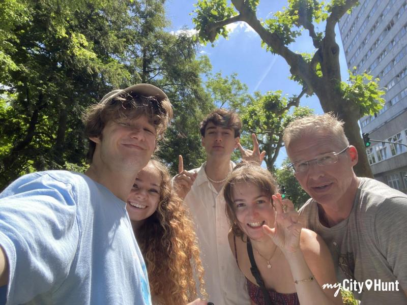 myCityQuest Scavenger Hunt 5