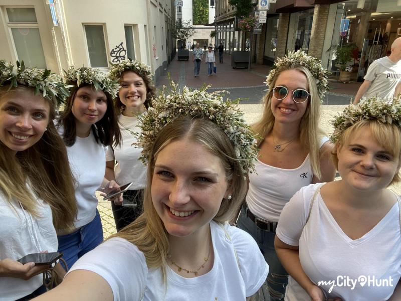 myCityQuest Scavenger Hunt 4