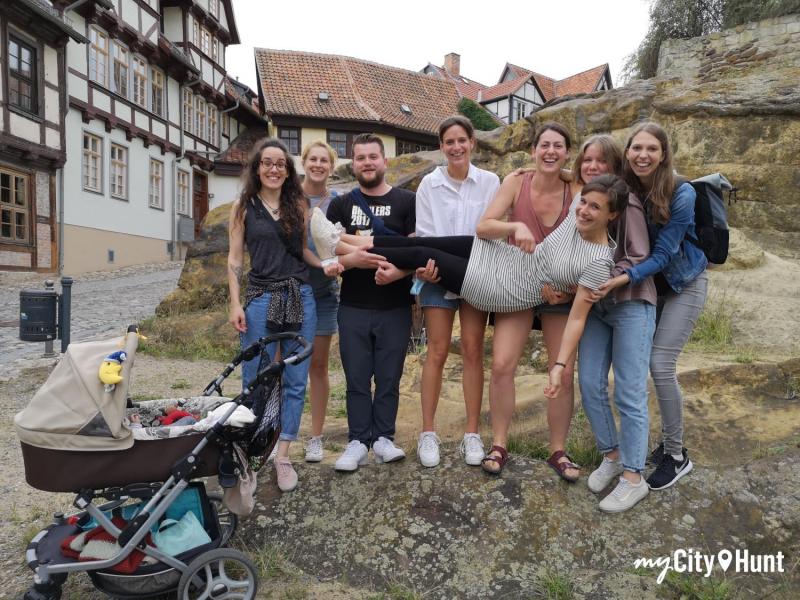 myCityQuest Scavenger Hunt 5