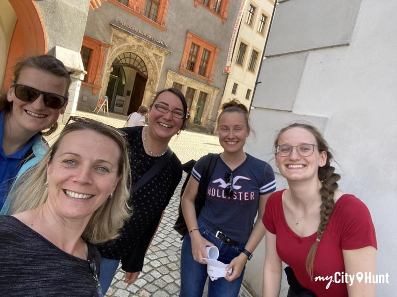 myCityQuest Scavenger Hunt 1