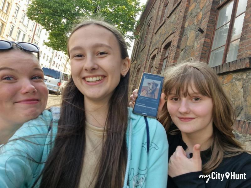 myCityQuest Scavenger Hunt 5