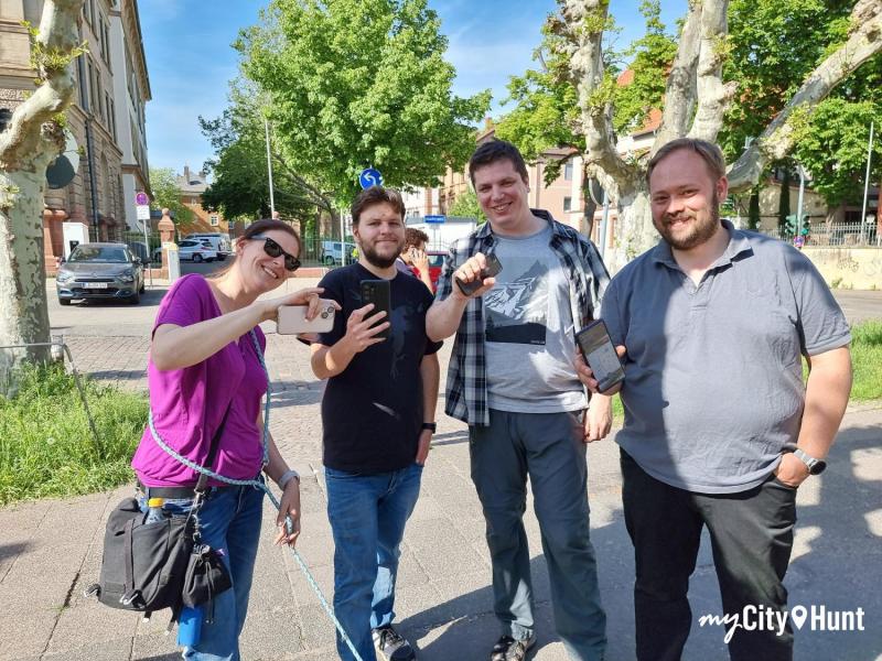 myCityQuest Scavenger Hunt 1