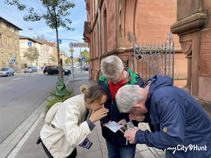 myCityQuest Scavenger Hunt 7