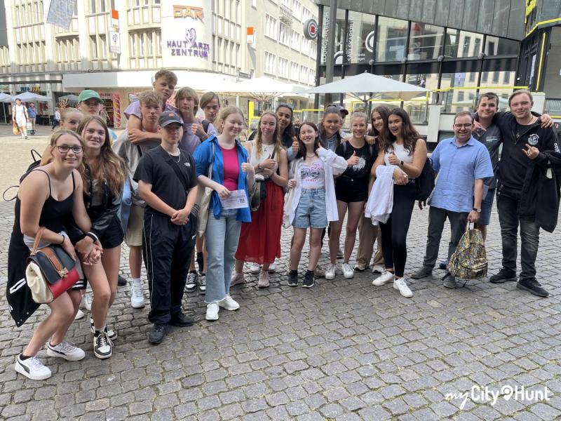 myCityQuest Scavenger Hunt 10