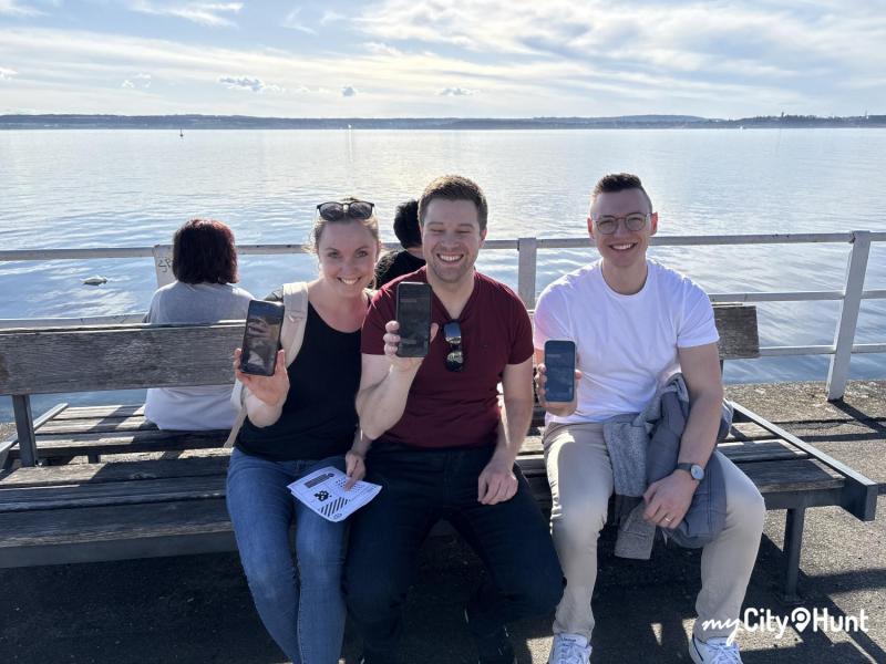 myCityQuest Scavenger Hunt 15