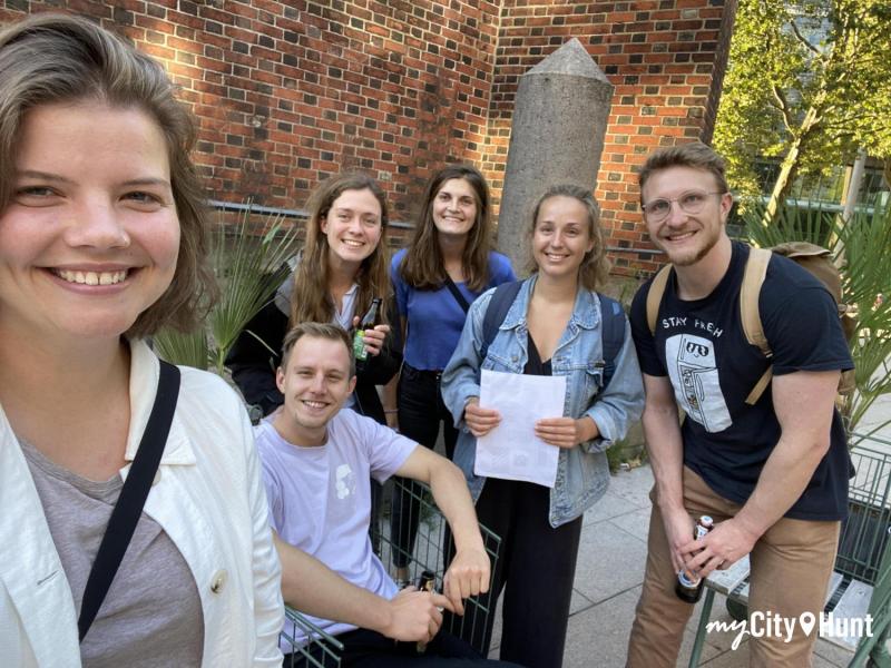 myCityQuest Scavenger Hunt 13