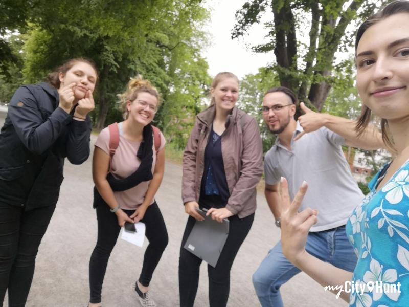 myCityQuest Scavenger Hunt 5