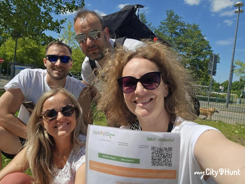 myCityQuest Scavenger Hunt 4