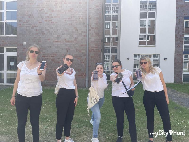 myCityQuest Scavenger Hunt 15