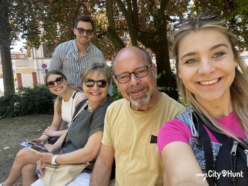 myCityQuest Scavenger Hunt 5