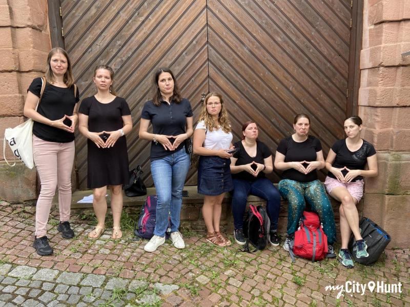 myCityQuest Scavenger Hunt 1