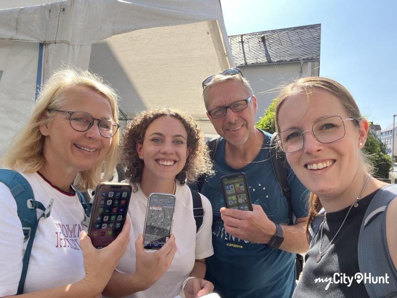 myCityQuest Scavenger Hunt 13