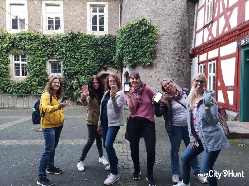 myCityQuest Scavenger Hunt 14