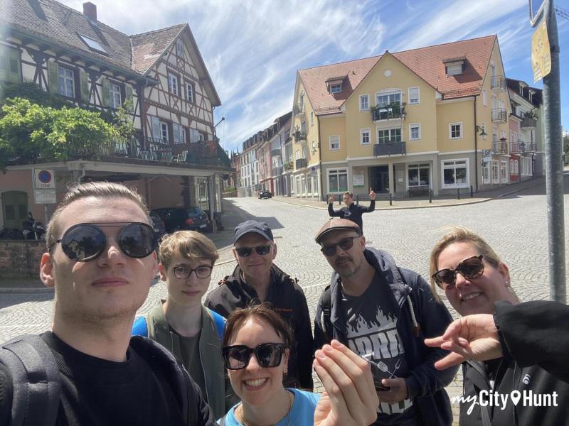 myCityQuest Scavenger Hunt 1