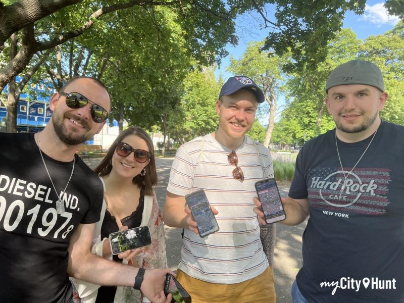 myCityQuest Scavenger Hunt 6