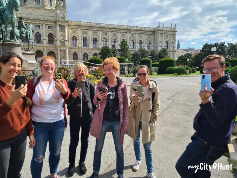 myCityQuest Scavenger Hunt 4