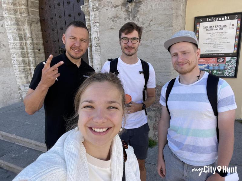 myCityQuest Scavenger Hunt 1