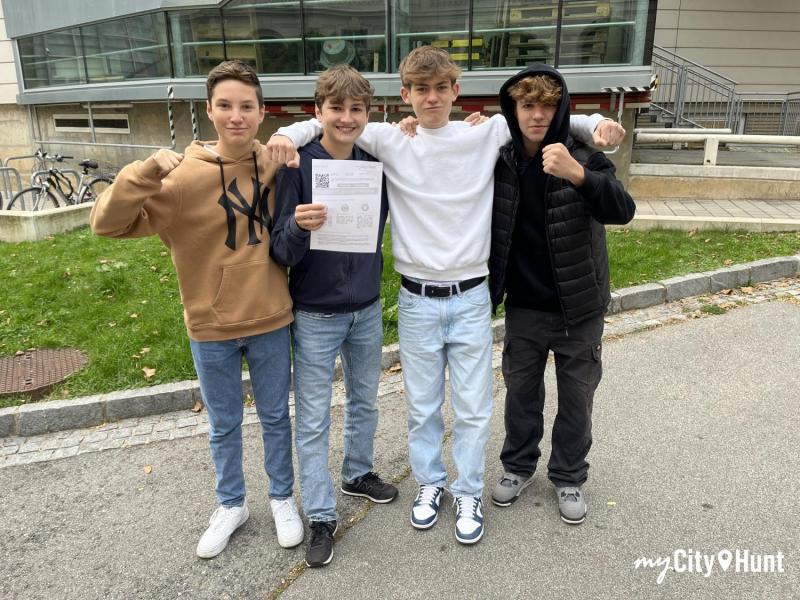 myCityQuest Scavenger Hunt 6