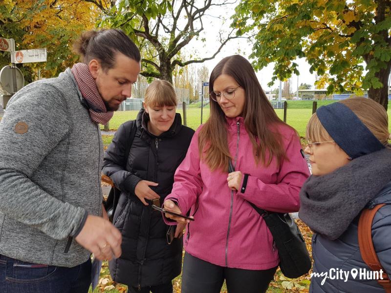 myCityQuest Scavenger Hunt 1