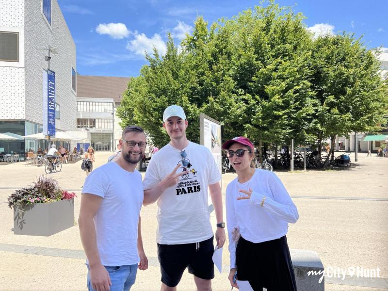 myCityQuest Scavenger Hunt 2