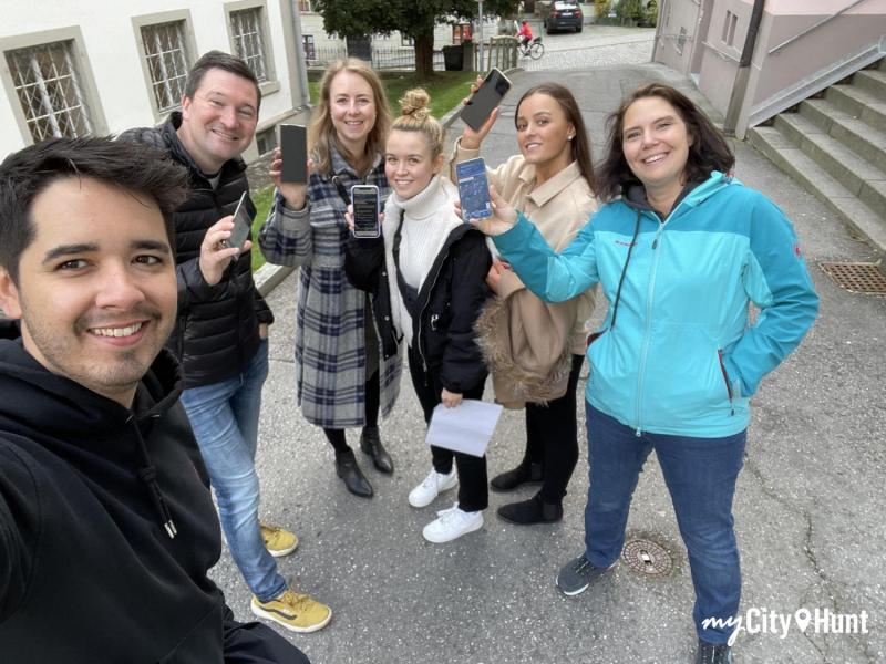 myCityQuest Scavenger Hunt 15