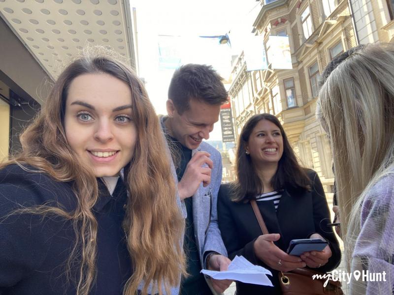 myCityQuest Scavenger Hunt 7